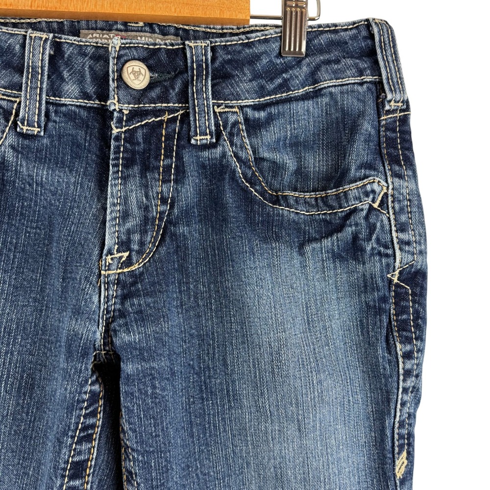 Ariat Women's FR Boot Cut Jeans - Blue